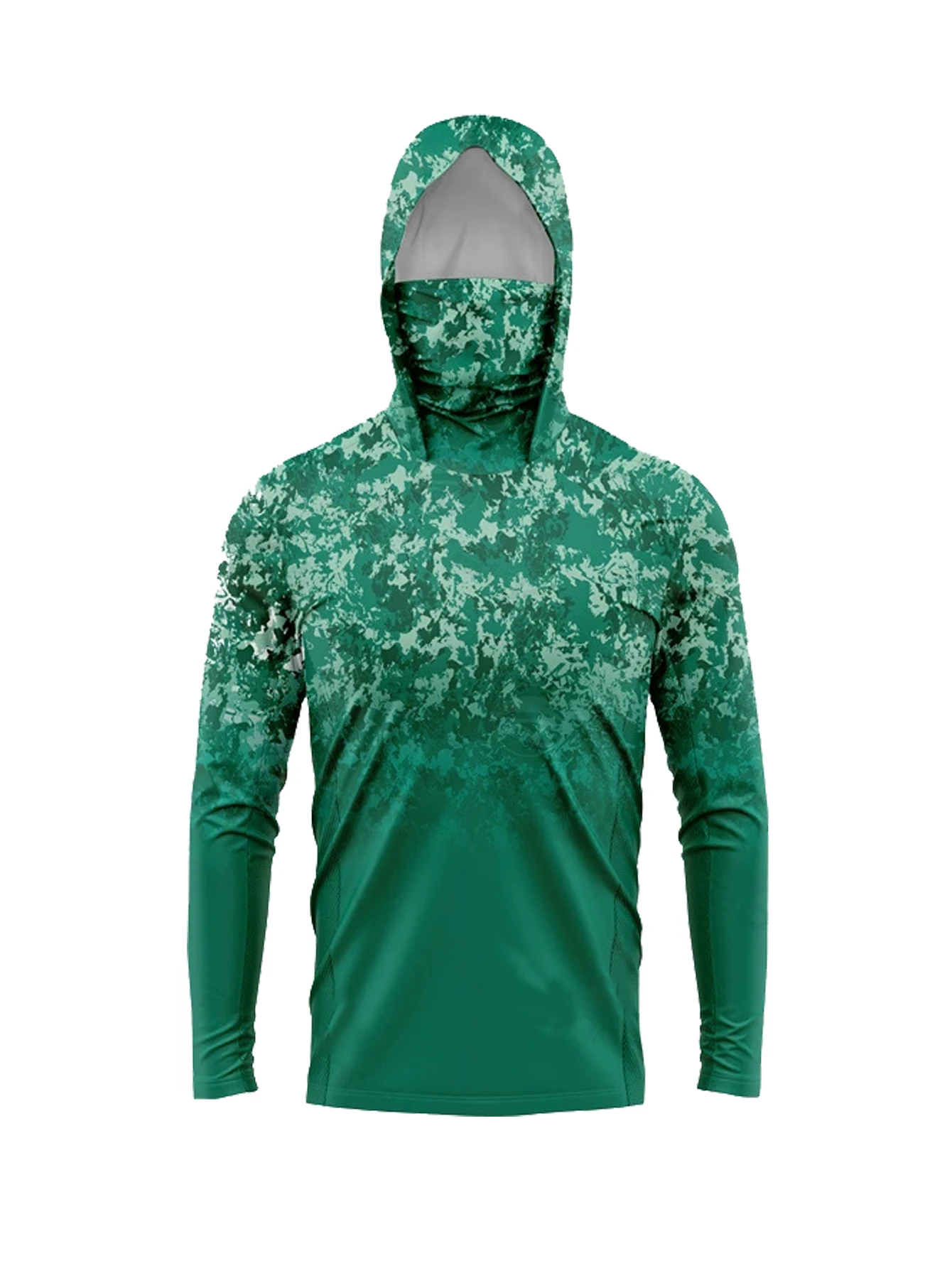Outdoor Hunting Prints - Мужская толстовка с защитой от солнца