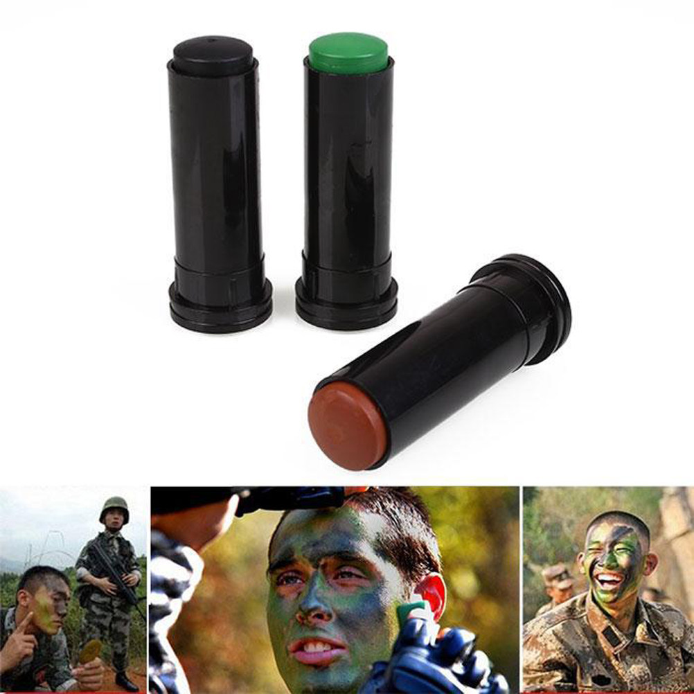 Набор из 3 стиков для нанесени – обзор и цена Camo Face Paint