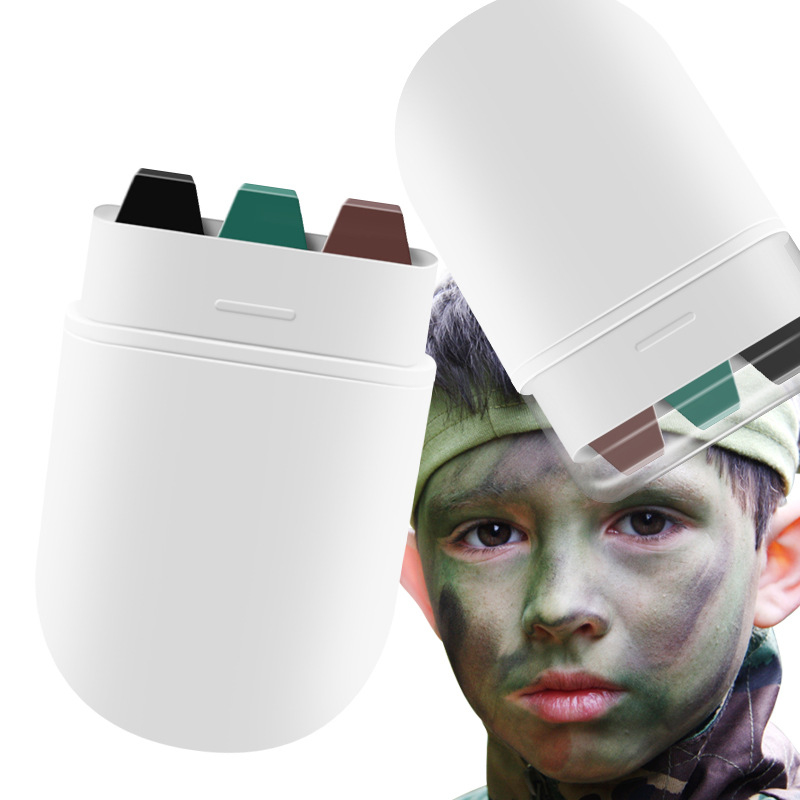 Новый камуфляжный карандаш для – обзор и цена Camo Face Paint