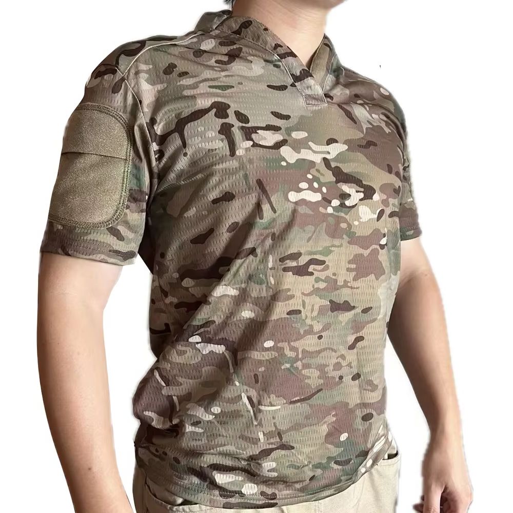 Тактическая футболка для охоты – обзор и цена Outdoor Hunting Prints