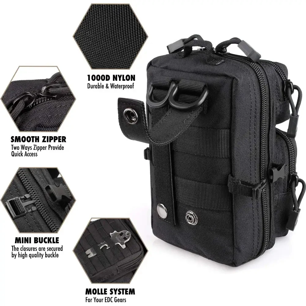 Миниатюрная сумка-органайзер M – обзор и цена Outdoor Hunting Gear Storage