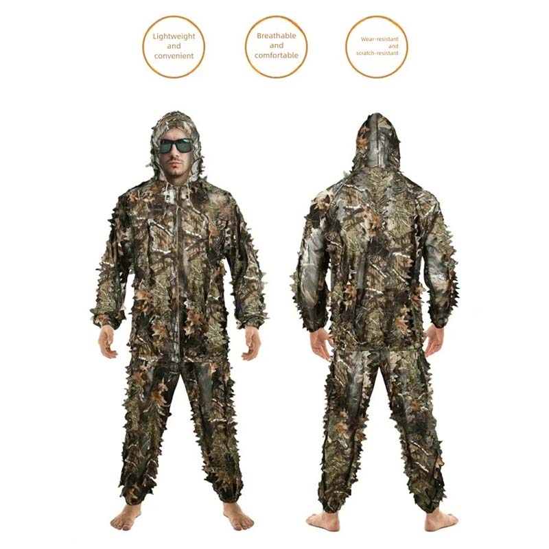 Летний бионический камуфляжный – обзор и цена Hunting Outdoor Game