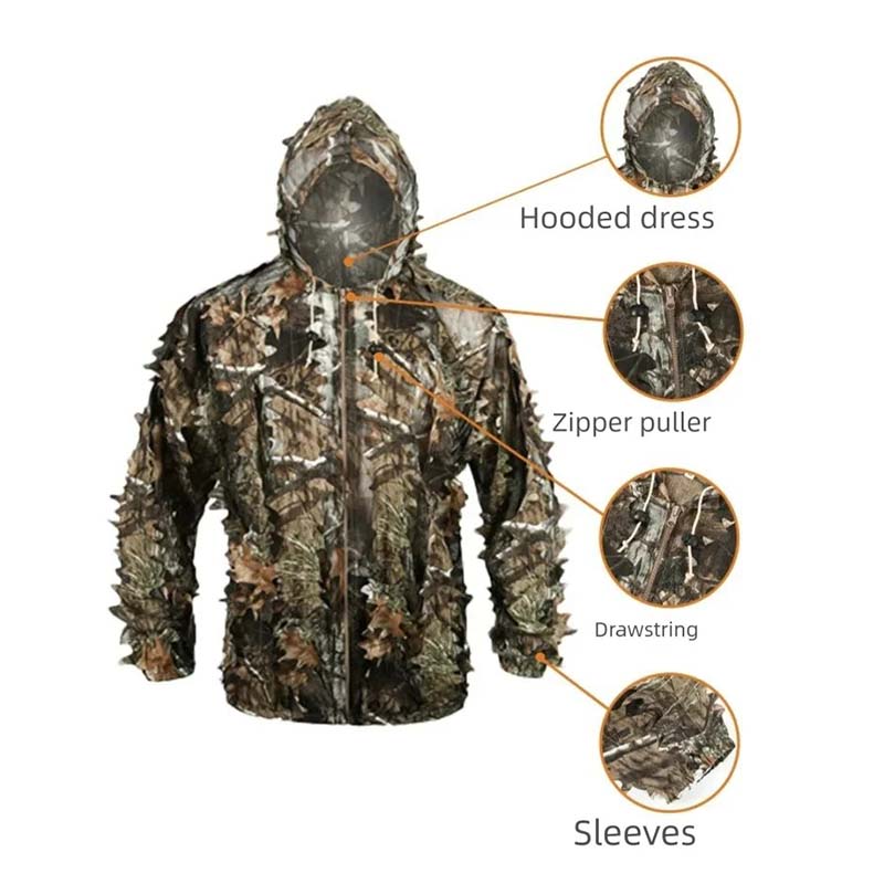 Летний бионический камуфляжный – обзор и цена Hunting Outdoor Game